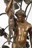 Jean Jaques Pradier, figürliche Tischlampe
