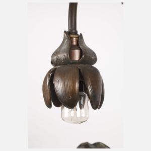 Jean Jaques Pradier, figürliche Tischlampe