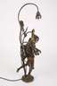 Jean Jaques Pradier, figürliche Tischlampe