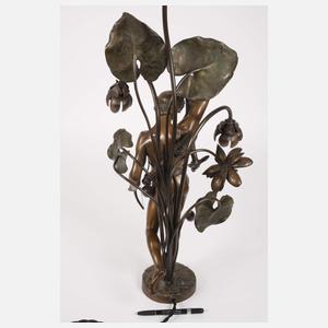 Jean Jaques Pradier, figürliche Tischlampe