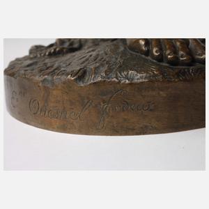 Jean Jaques Pradier, figürliche Tischlampe