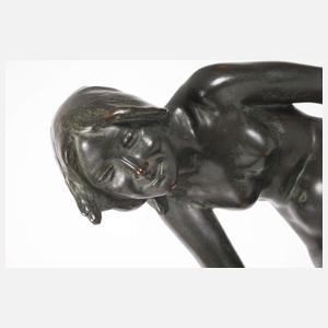 Otto Pilz, Nymphe und Faun