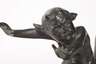 Otto Pilz, Nymphe und Faun