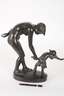 Otto Pilz, Nymphe und Faun
