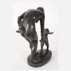 Otto Pilz, Nymphe und Faun