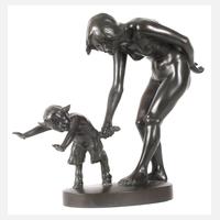 Otto Pilz, Nymphe und Faun111