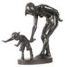Otto Pilz, Nymphe und Faun