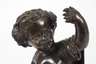 Putto als Bacchant