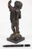 Putto als Bacchant