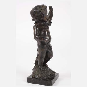 Putto als Bacchant