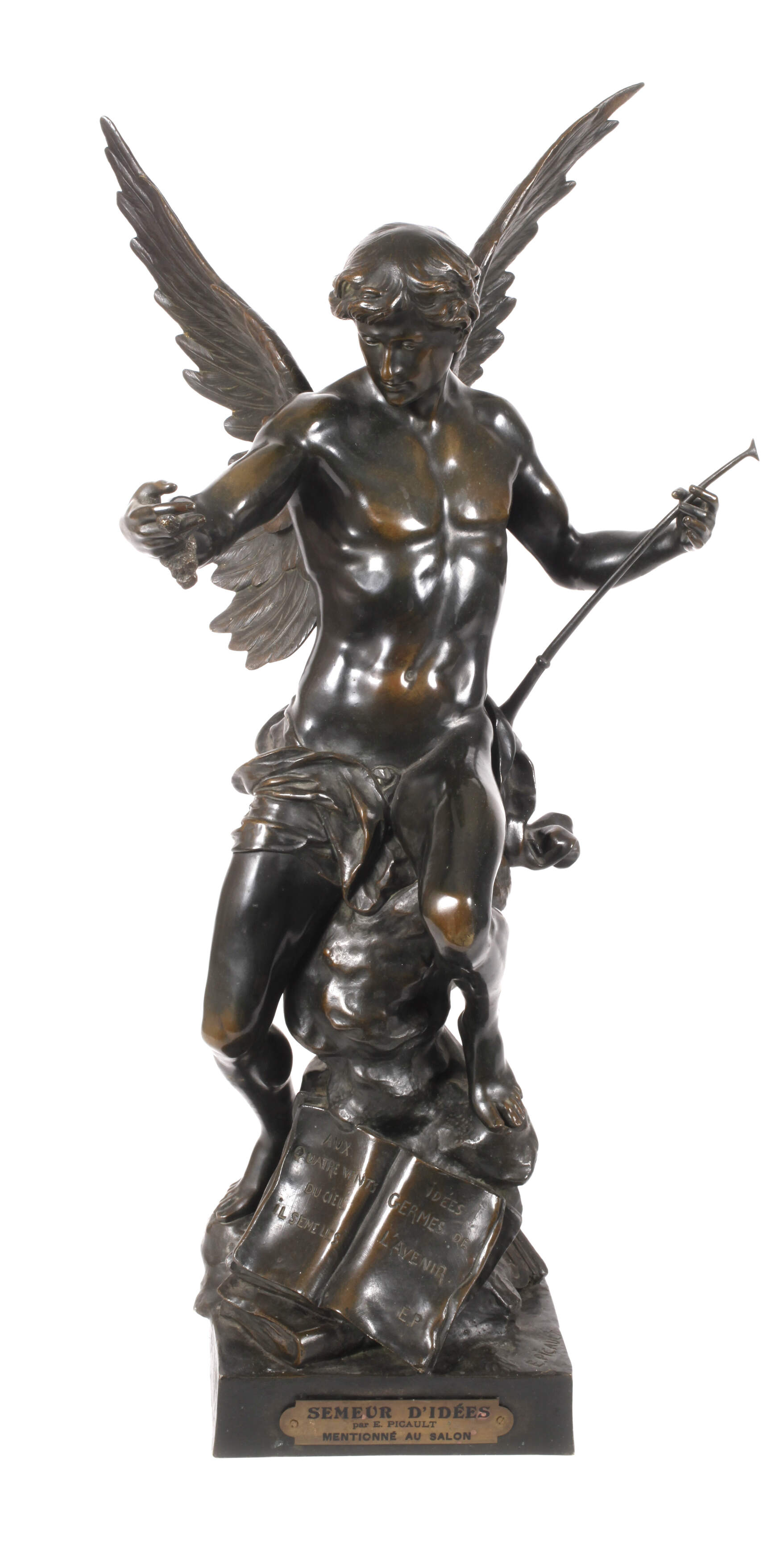 Emile Louis Picault, "Semeur d' Idées