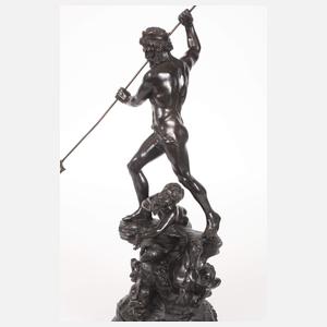 Eugeni Avolio, Triumph des Neptun