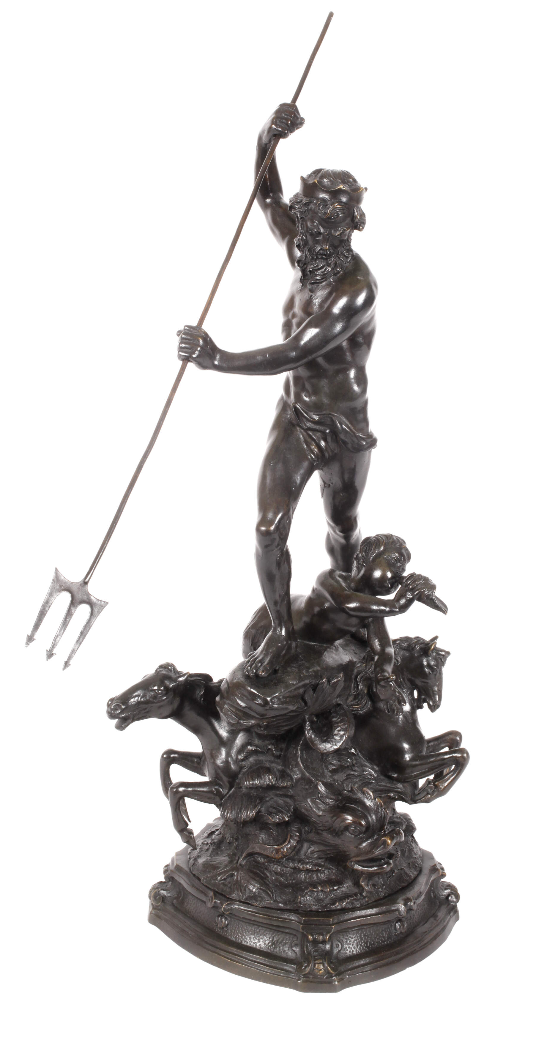 Eugeni Avolio, Triumph des Neptun