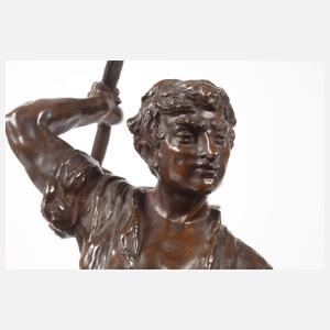 Ruffino Besserdich, Schmied
