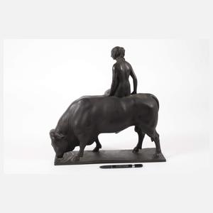 Max Hermann Fritz, Europa auf dem Stier