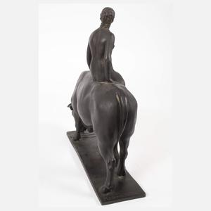Max Hermann Fritz, Europa auf dem Stier