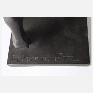 Max Hermann Fritz, Europa auf dem Stier