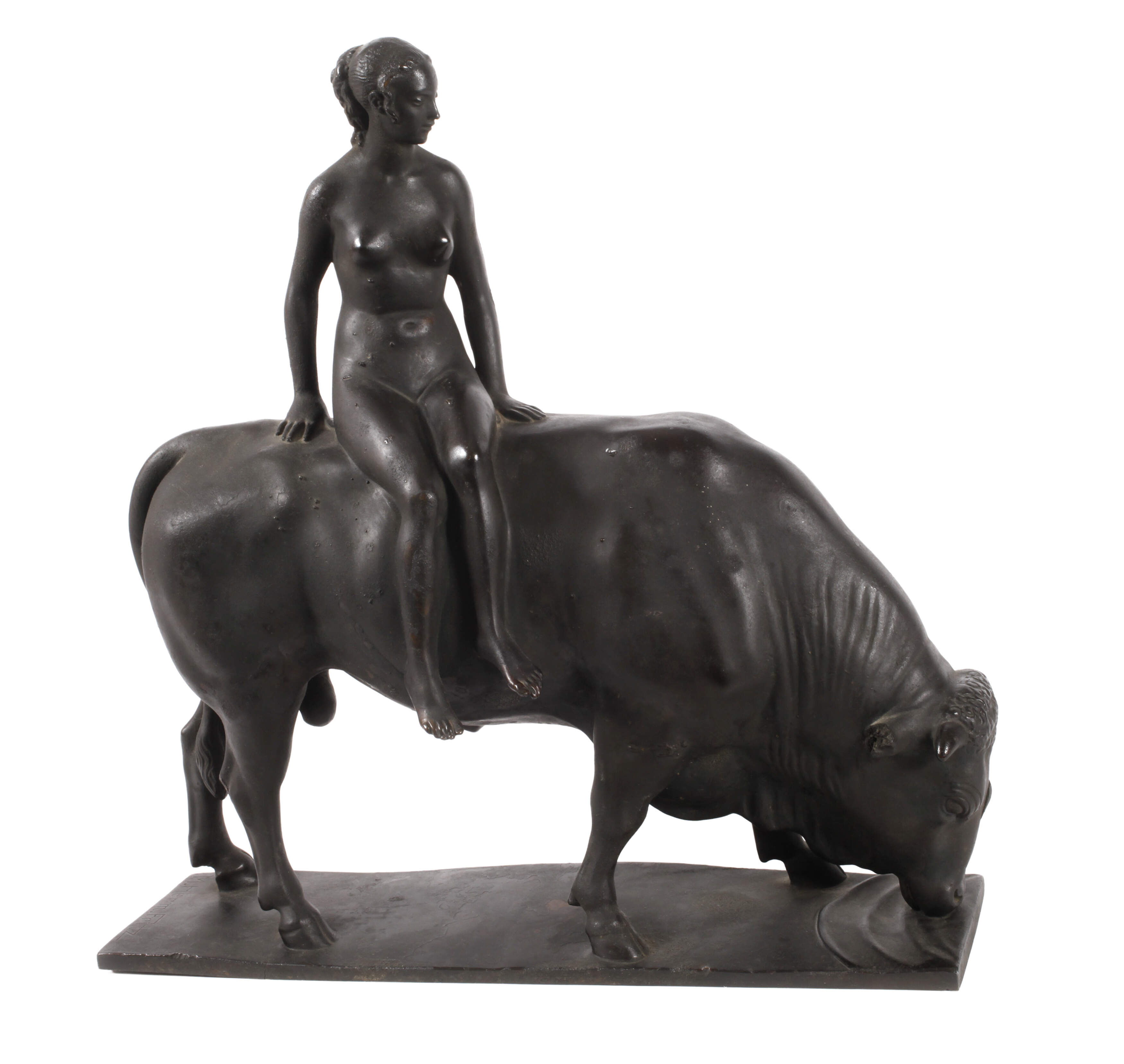 Max Hermann Fritz, Europa auf dem Stier