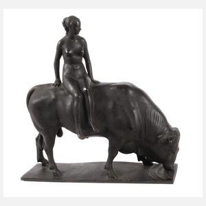 Max Hermann Fritz, Europa auf dem Stier