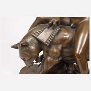 Dionysos auf einem Panther