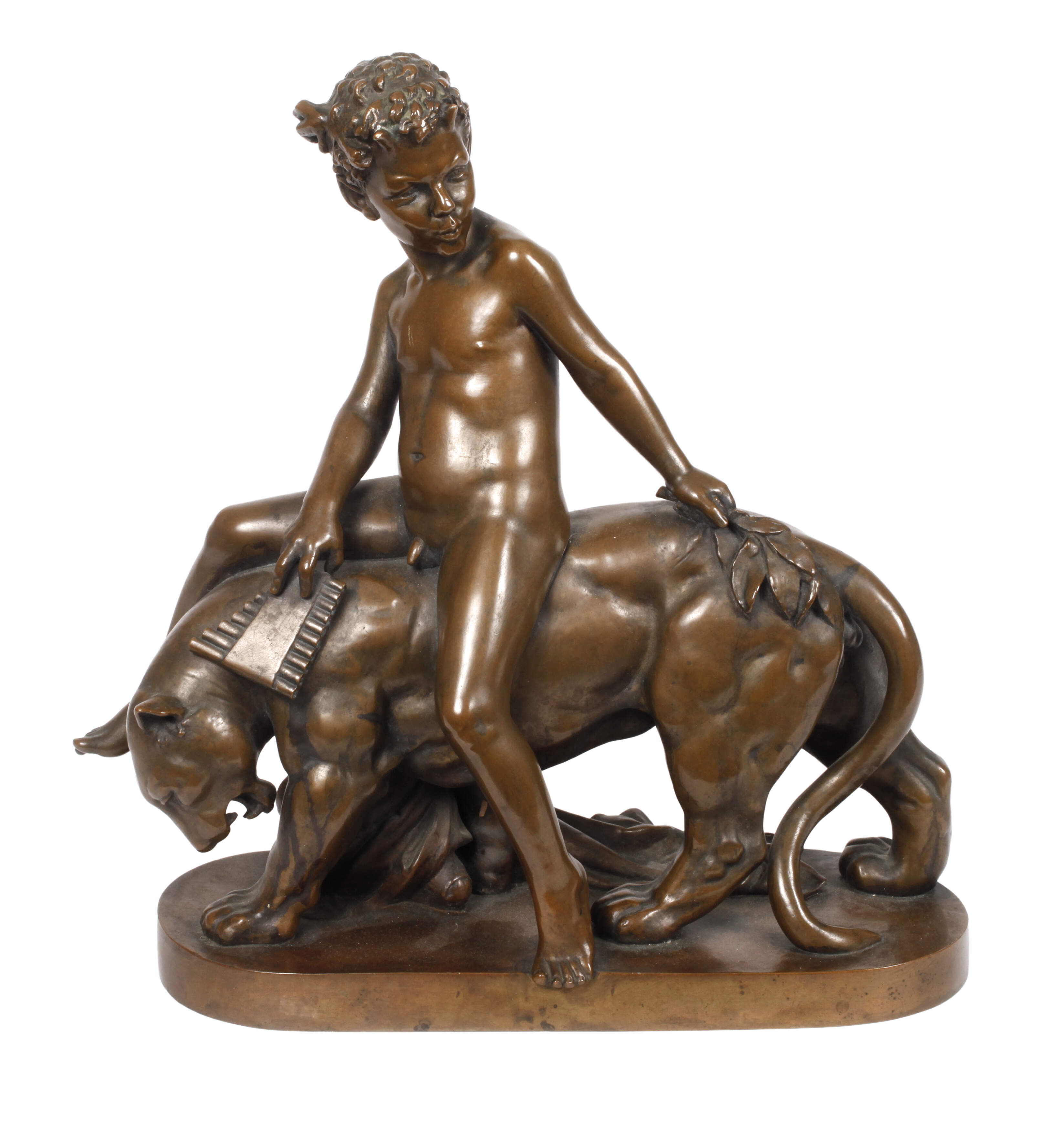 Dionysos auf einem Panther