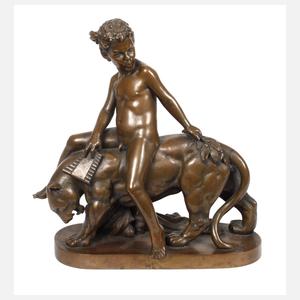 Dionysos auf einem Panther