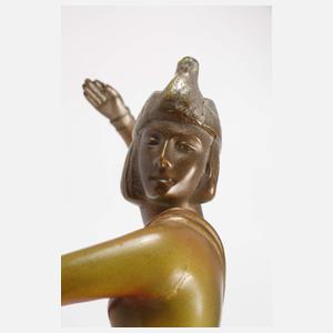 Tänzerin Art déco