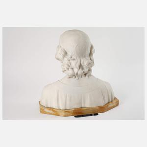 Prof. Odoardo Fantacchiotti, Büste eines Engels