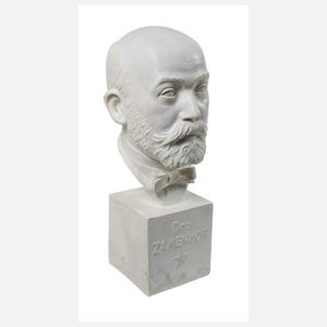 Büste Dr. Ludwik Lejzer Zamenhof