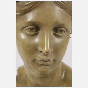 Goldscheider Wien "Venuskopf (Vénus Grecque)"