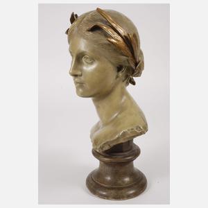 Goldscheider Wien "Venuskopf (Vénus Grecque)"
