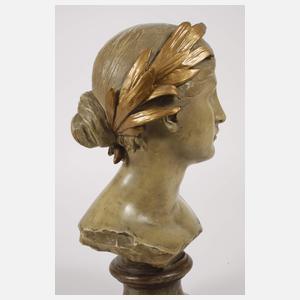 Goldscheider Wien "Venuskopf (Vénus Grecque)"