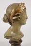 Goldscheider Wien "Venuskopf (Vénus Grecque)"