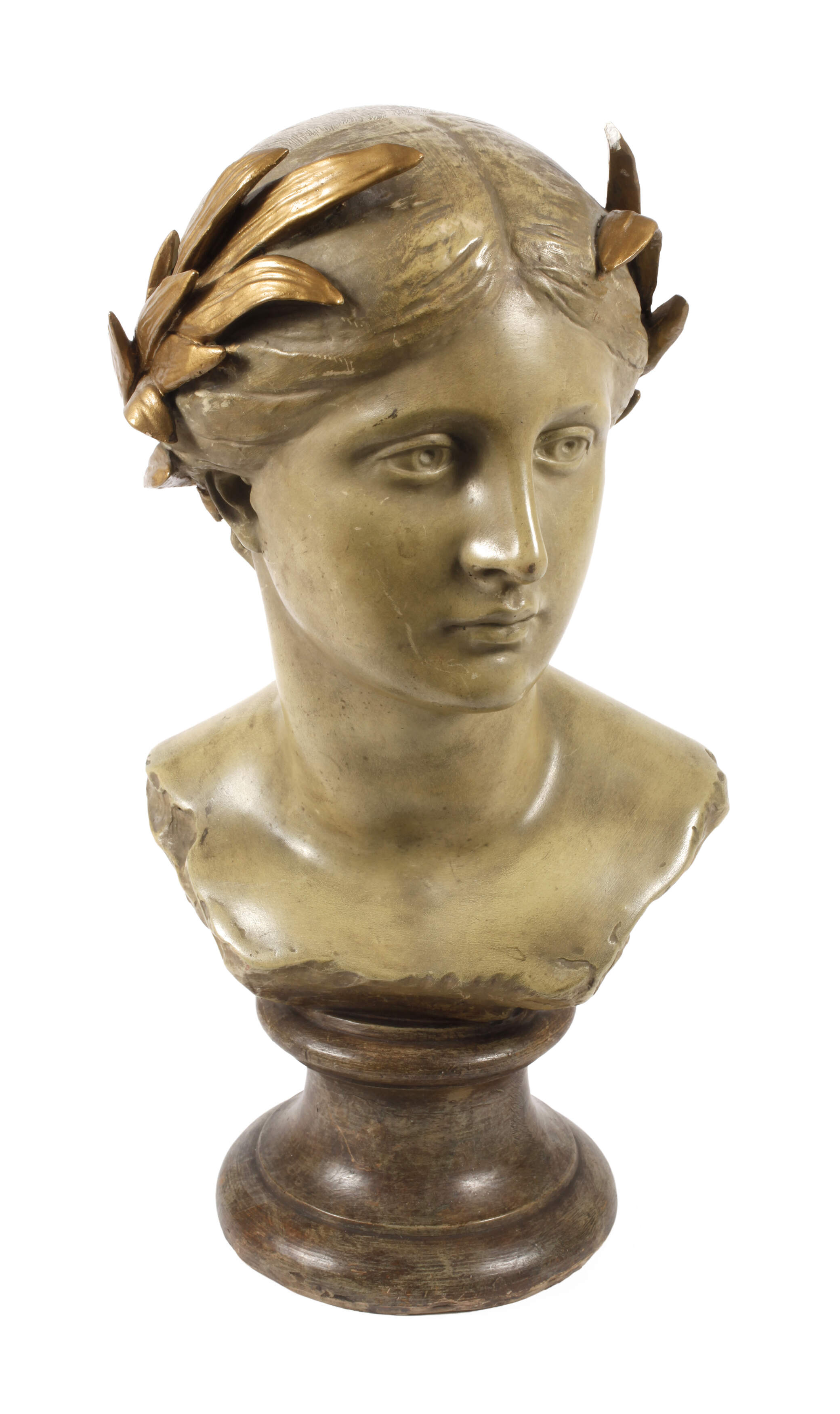 Goldscheider Wien "Venuskopf (Vénus Grecque)"