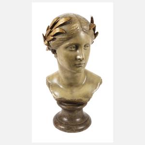 Goldscheider Wien "Venuskopf (Vénus Grecque)"