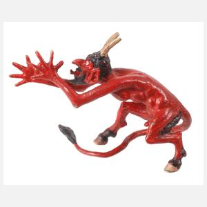 Wiener Miniaturbronze Teufel