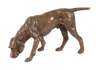 Ernst Fassbender, Jagdhund auf der Fährte