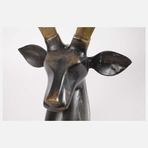 Bronze Kudu-Antilope