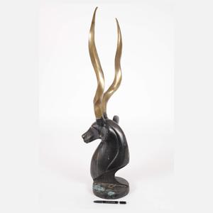 Bronze Kudu-Antilope