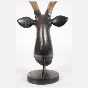 Bronze Kudu-Antilope