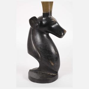Bronze Kudu-Antilope