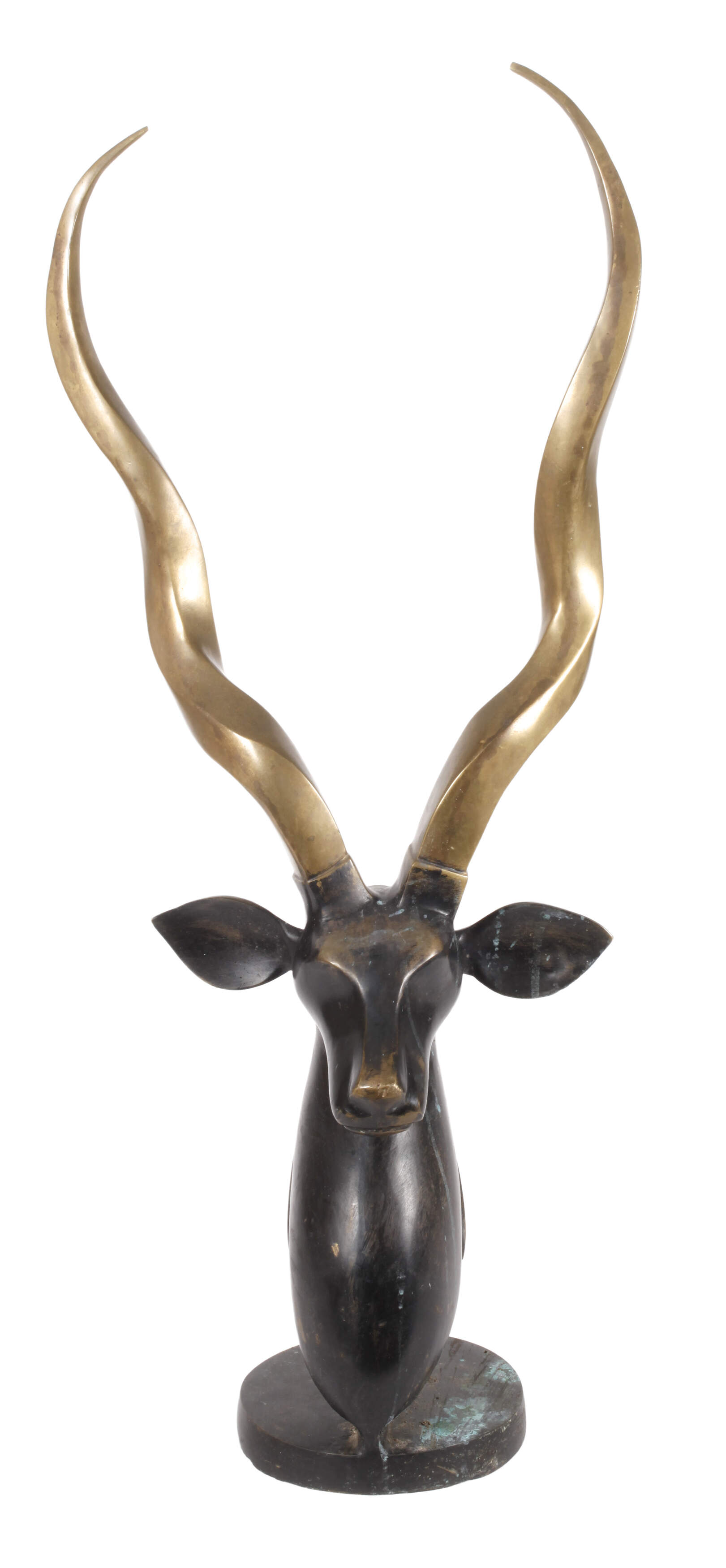 Bronze Kudu-Antilope