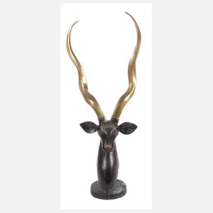 Bronze Kudu-Antilope