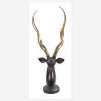 Bronze Kudu-Antilope111
