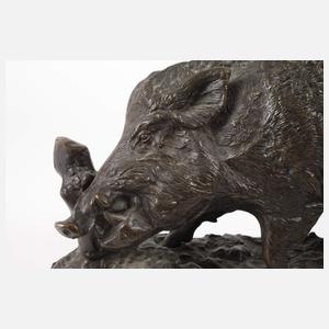 nach Pierre-Jules Mêne, Wildschwein