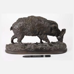 nach Pierre-Jules Mêne, Wildschwein