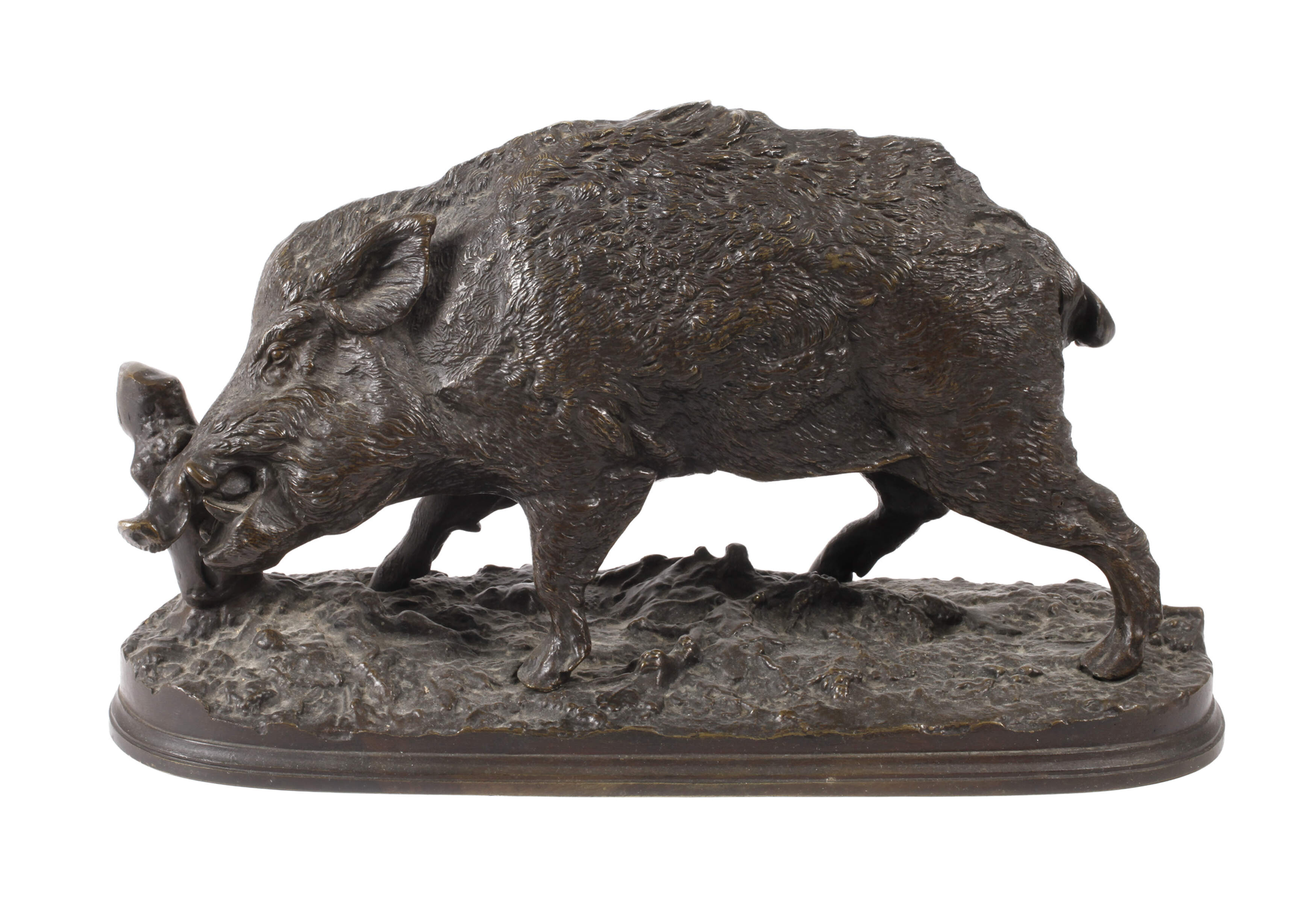 nach Pierre-Jules Mêne, Wildschwein