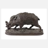 nach Pierre-Jules Mêne, Wildschwein111