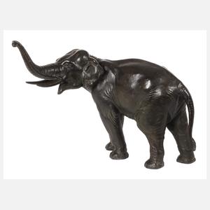 Indischer Elefant