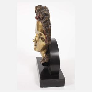 Damenbüste Art déco